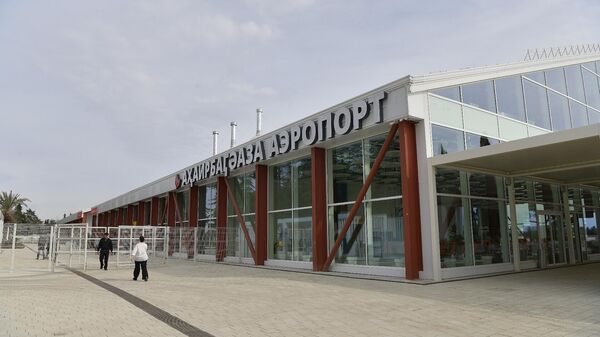 Открытие двух постоянных терминалов в сухумском аэропорту им.В.Г.Ардзинба - Sputnik Абхазия