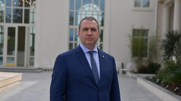 Заместитель председателя ПСБ Михаил Дорофеев. - Sputnik Абхазия