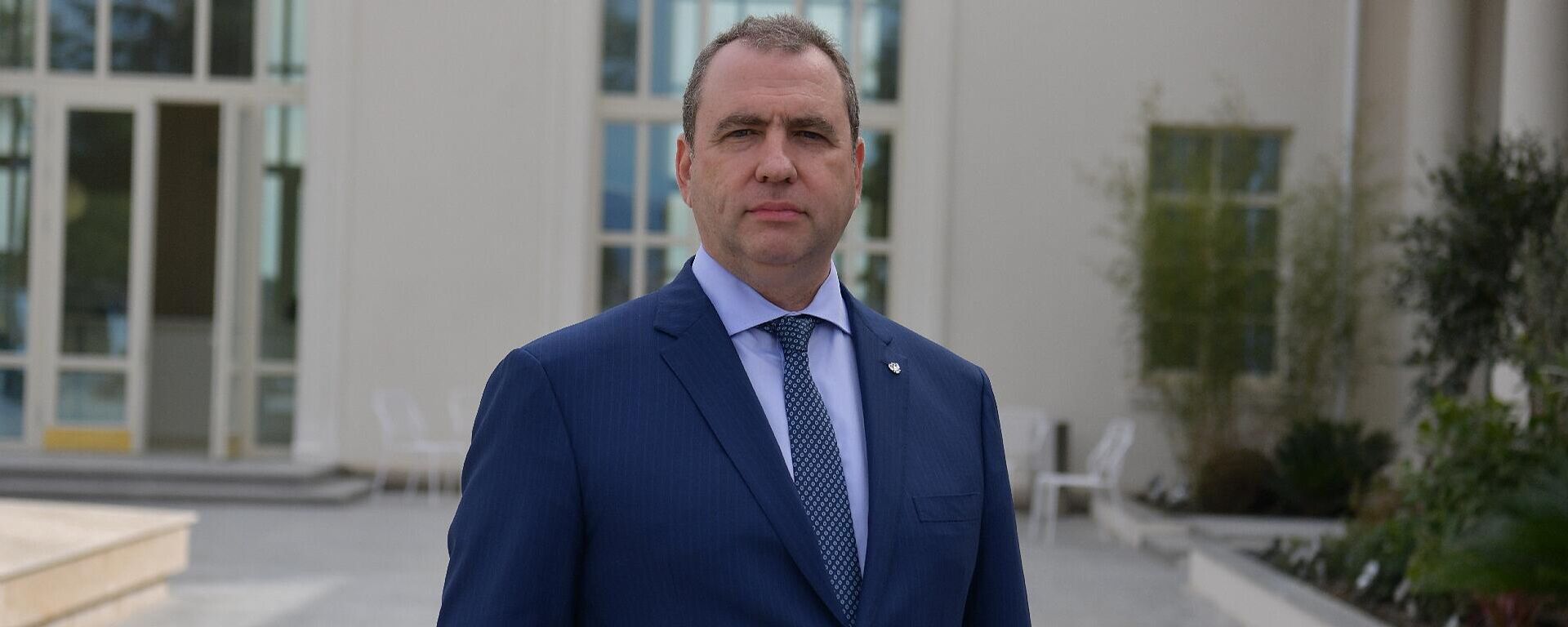 Заместитель председателя ПСБ Михаил Дорофеев. - Sputnik Абхазия, 1920, 02.04.2026