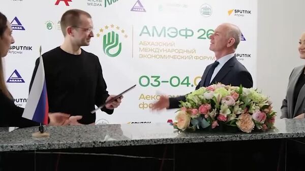 Аԥсны Атуризм аминистрра аиқәшаҳаҭрақәеи аилаӡарақәеи жәпакы анапы рыҵанаҩит - Sputnik Аҧсны