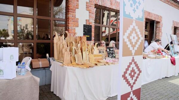 Экспо-выставка Культурный код - Sputnik Аҧсны