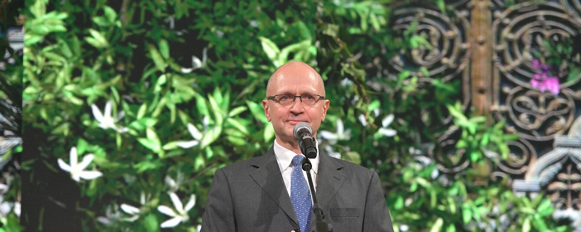 Торжественная церемония награждения победителей конкурса Гостеприимная Абхазия в Абхаздраме - Sputnik Абхазия, 1920, 03.04.2026