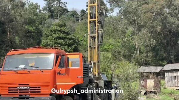 Новые скважины пробурили в селе Пшап - Sputnik Аҧсны