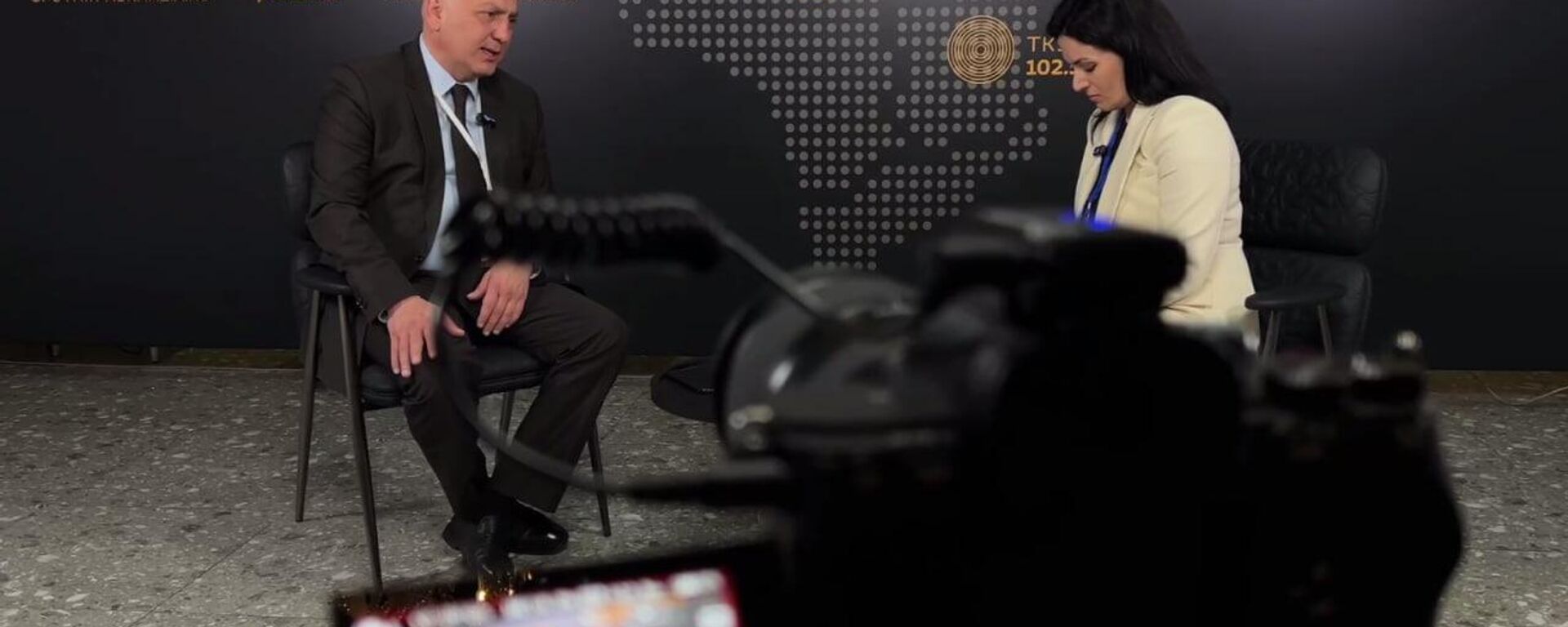 Студия информагентства Sputnik Абхазия начала работу на экономическом форуме - Sputnik Абхазия, 1920, 03.04.2026