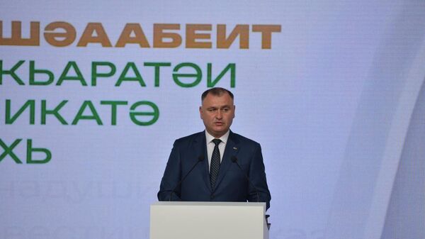 Алан Гаглоев - Sputnik Абхазия