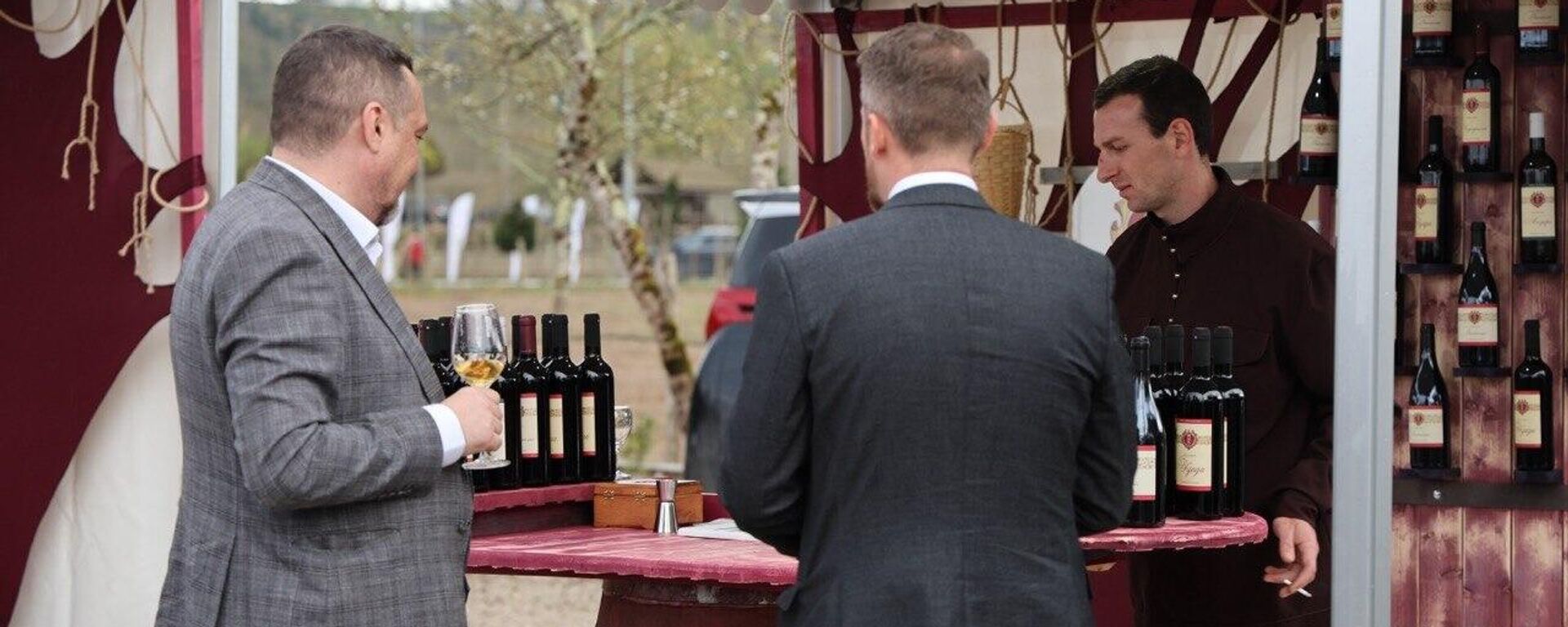 Винный форум Акаҷыҷ - Sputnik Абхазия, 1920, 03.04.2026