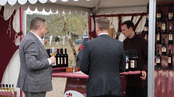 Винный форум Акаҷыҷ - Sputnik Абхазия