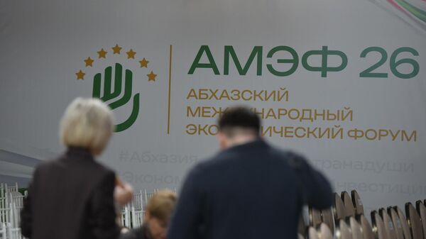 Форум Абхазия - инвестиции в будущее - Sputnik Абхазия