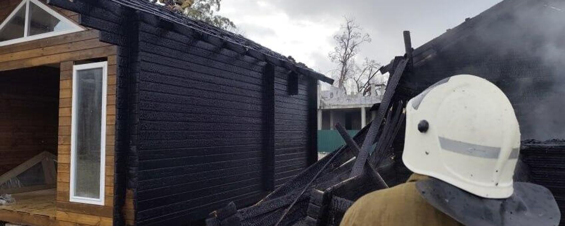 Иахьа ашьыжь Гәылрыԥшь араион аҿы акемпинг амца акит - Sputnik Абхазия, 1920, 04.04.2026