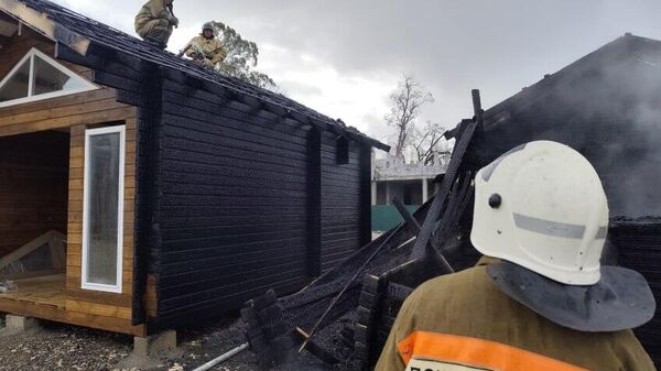 Иахьа ашьыжь Гәылрыԥшь араион аҿы акемпинг амца акит - Sputnik Абхазия