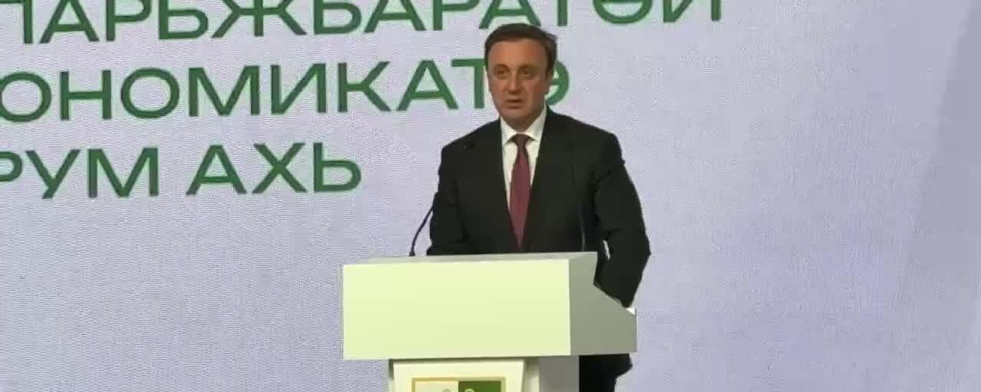 Все идеи и предложения, сформулированные на Международном экономическом форуме, будут проанализированы, сказал премьер-министр Абхазии Владимир Делба на пленарном заседании - Sputnik Абхазия, 1920, 04.04.2026