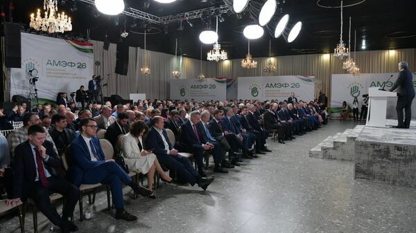 Международный экономический форум 2026 - Sputnik Аҧсны