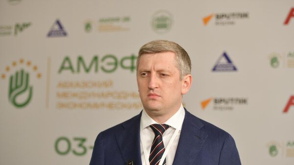 КПП Псоу скоро: комфорт, скорость прохождения и  разделение потоков - Sputnik Абхазия