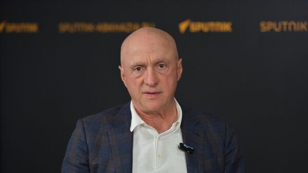 Беслан Агрба - Sputnik Абхазия