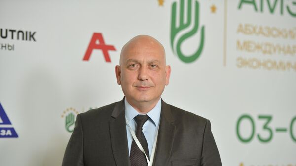 Культура, креатив, сотрудничество: Даур Кове об Абхазском экономическом форуме
 - Sputnik Абхазия