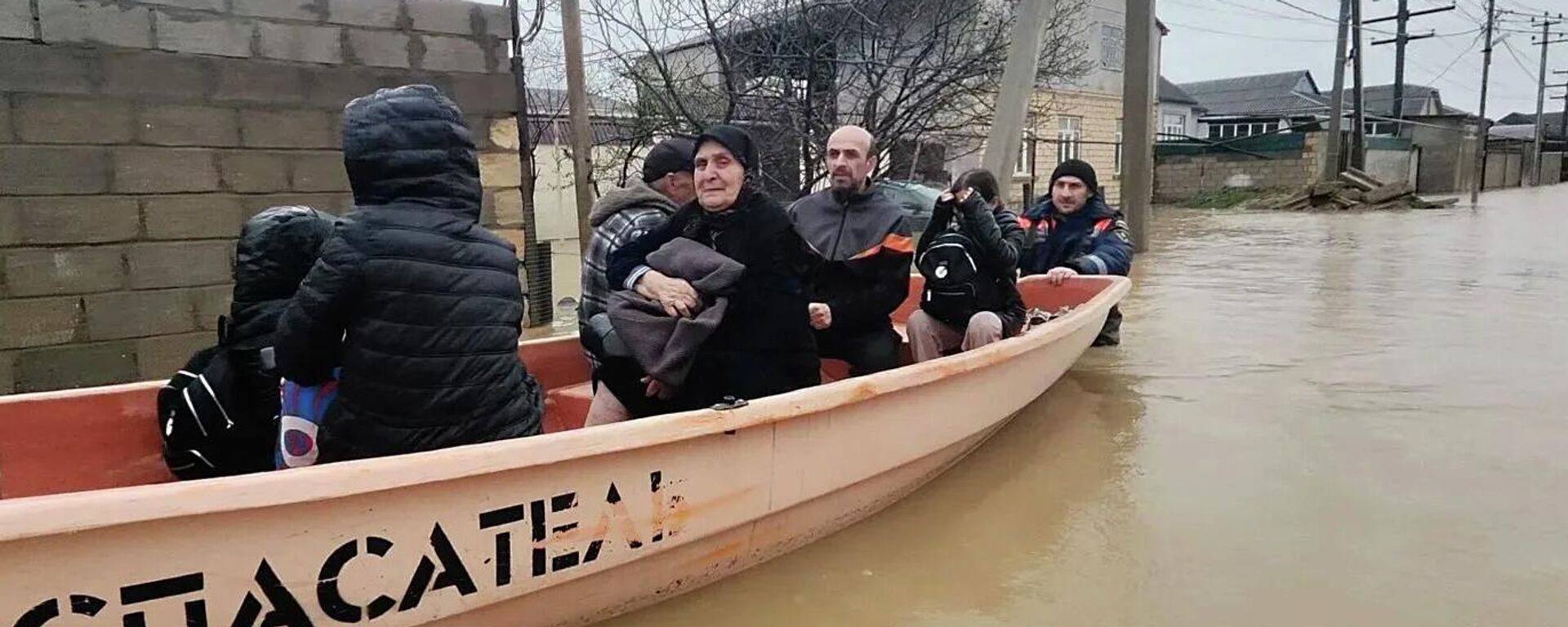 Подтопления после дождей в Дагестане - Sputnik Абхазия, 1920, 06.04.2026