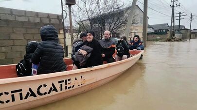 Подтопления после дождей в Дагестане