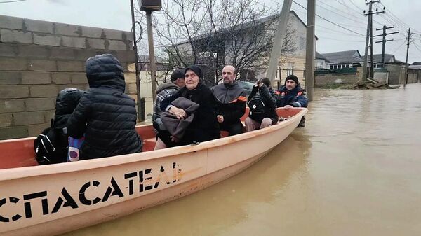 Подтопления после дождей в Дагестане - Sputnik Абхазия