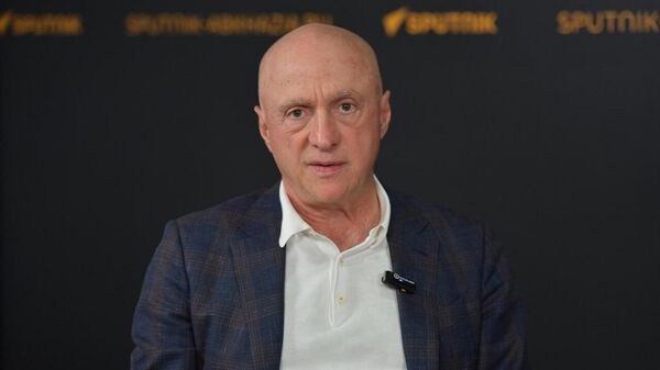 Многоформатное событие: Агрба о Международном экономическом форуме  - Sputnik Абхазия