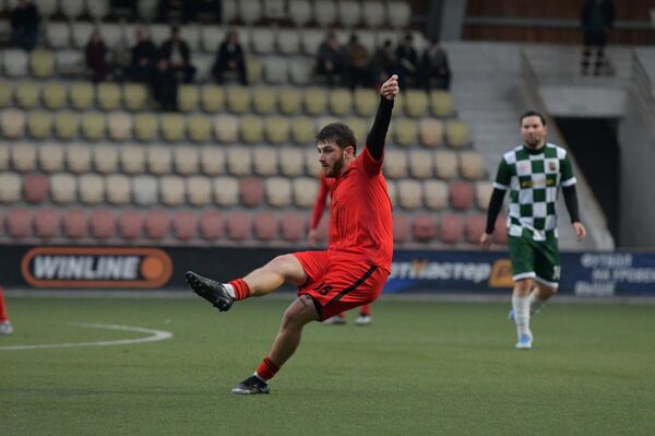 На 96-й минуте Юрий Чикиров отличился с пенальти - Sputnik Абхазия