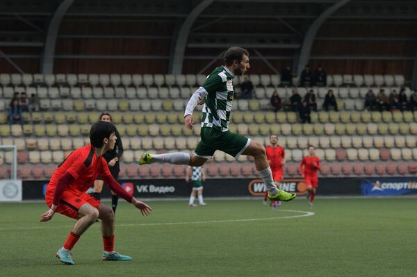 Матч шестого тура Апсны Супер Лиги состоялся на стадионе "Динамо" - Sputnik Абхазия