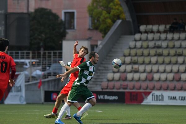 На 71-й минуте вперед свою команду вывел Никита Чхапелия - Sputnik Абхазия