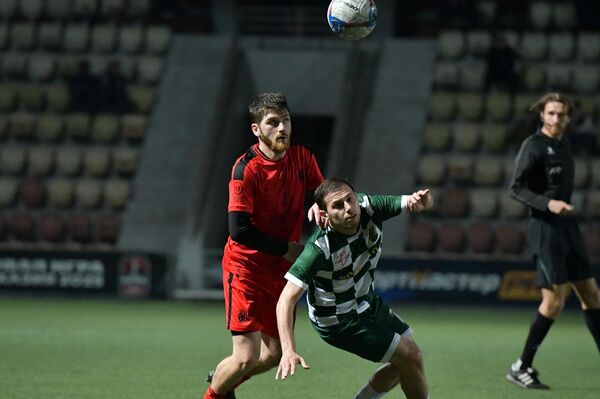 Во второй половине матче голы забивала только "Бзана" - Sputnik Абхазия