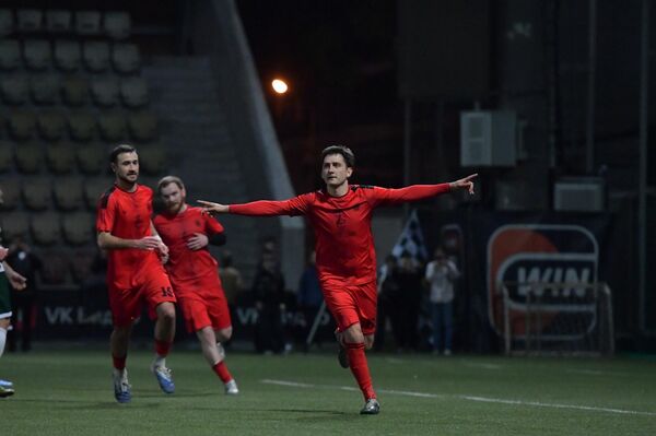 У "Нарта" 10 набранных очков после шести матчей - Sputnik Абхазия