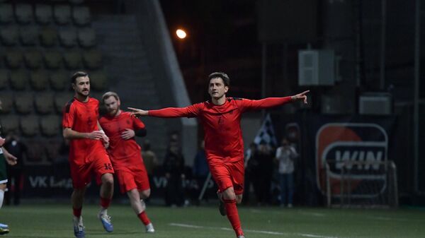 Футбол.Чемпионат Абхазии. Бзана-Нарт - Sputnik Абхазия