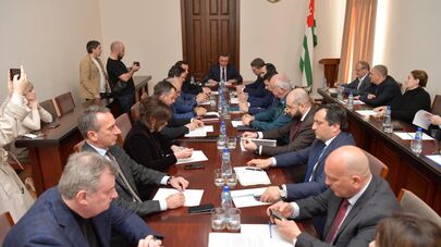 Совещание кабинета министров у премьер-министра по поручениям президента по резолюции ОП