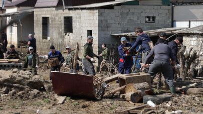 Подтопления после дождей в Дагестане