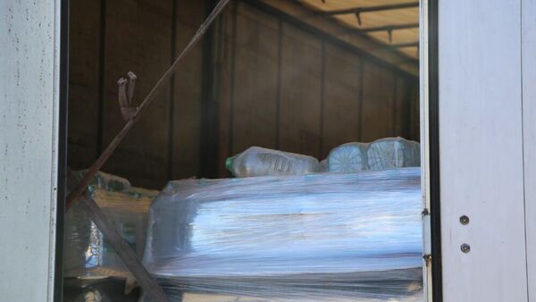 Колонна МЧС Абхазии выехала из Сухума в Махачкалу - Sputnik Абхазия