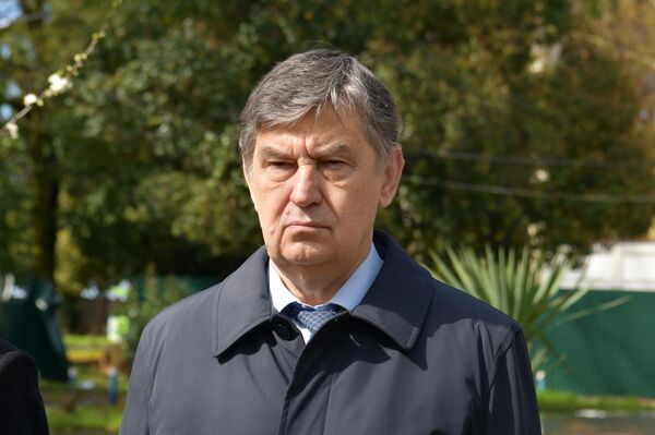 Посол России в Абхазии Михаил Шургалин Посол России в Абхазии Михаил Шургалин - Sputnik Абхазия