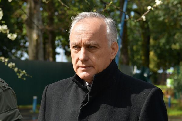 Замглавы администрации Сухума Автандил Сурманидзе Замглавы администрации Сухума Автандил Сурманидзе - Sputnik Абхазия