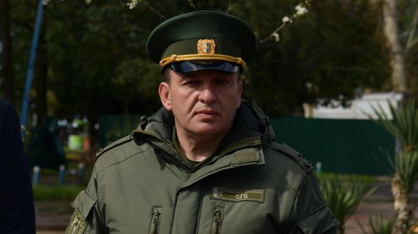 Церемония памяти погибшего подполковника Квитко - Sputnik Абхазия