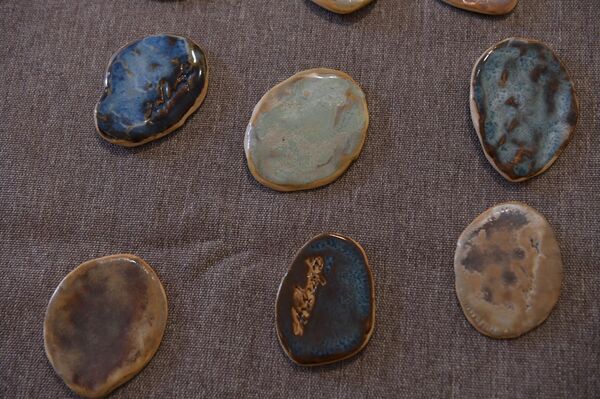 Выставка работ абхазской художницы Мадины Бигуаа  - Sputnik Абхазия