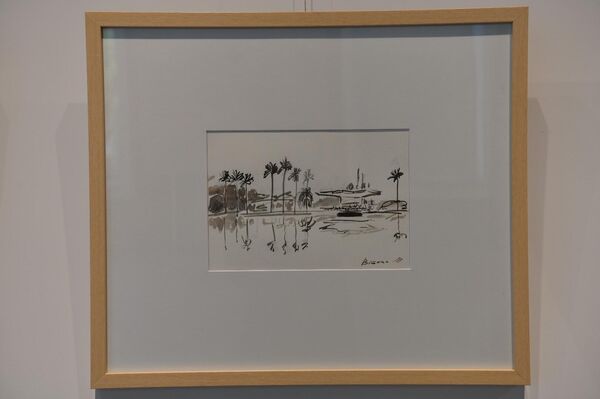 Выставка работ абхазской художницы Мадины Бигуаа  - Sputnik Абхазия