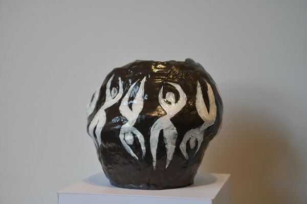 Выставка работ абхазской художницы Мадины Бигуаа  - Sputnik Абхазия