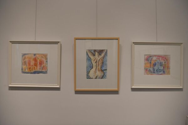 Выставка работ абхазской художницы Мадины Бигуаа  - Sputnik Абхазия