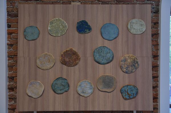 Выставка работ абхазской художницы Мадины Бигуаа  - Sputnik Абхазия