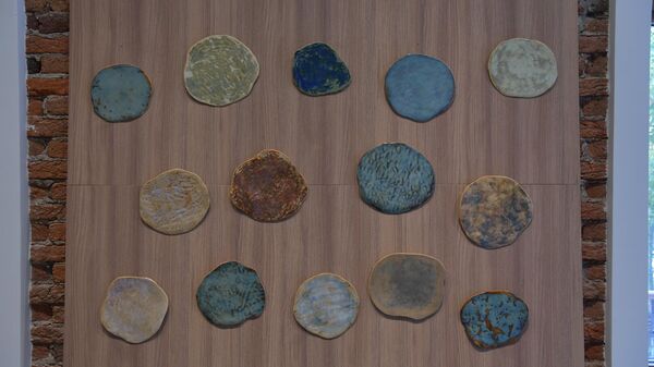 Выставка работ абхазской художницы Мадины Бигуаа  - Sputnik Аҧсны