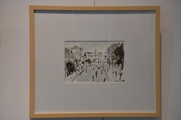 Выставка работ абхазской художницы Мадины Бигуаа  - Sputnik Абхазия