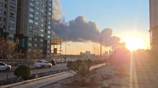 Удары по Тегерану - Sputnik Абхазия