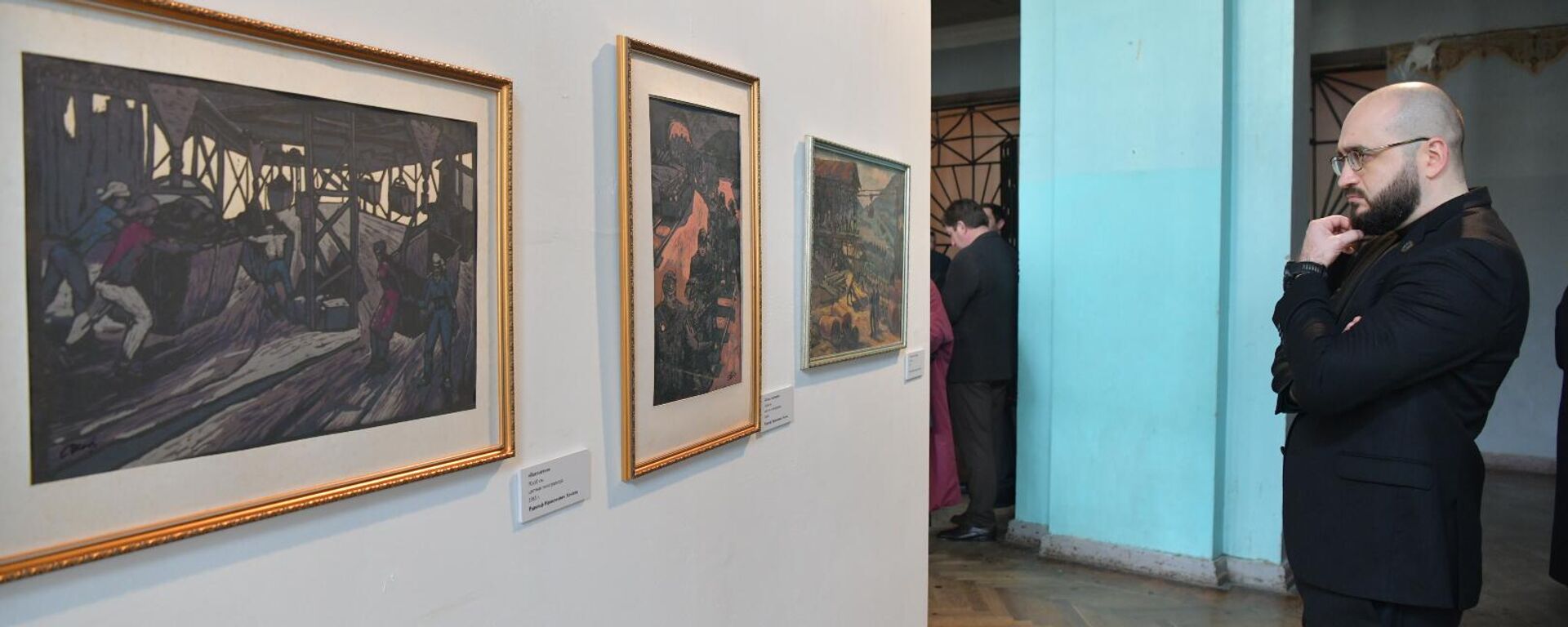 Выставка Ткуарчал: от индустриального прошлого к городу-саду - Sputnik Абхазия, 1920, 09.04.2026