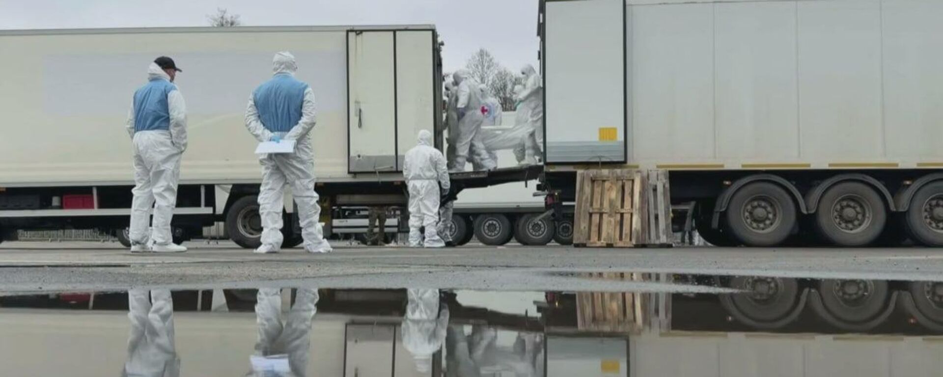 Россия передала Украине тысячу тел погибших солдат ВСУ - Sputnik Абхазия, 1920, 09.04.2026