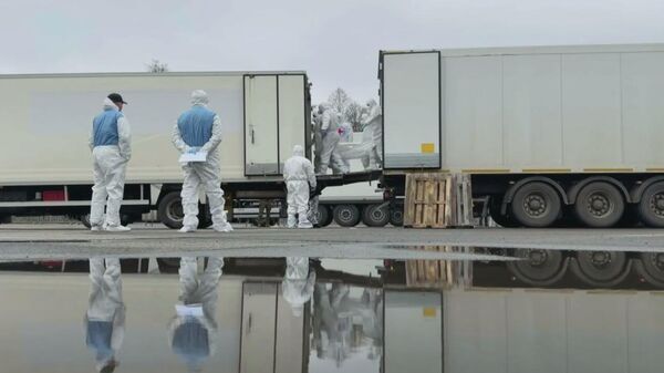 Россия передала Украине тысячу тел погибших солдат ВСУ - Sputnik Аҧсны