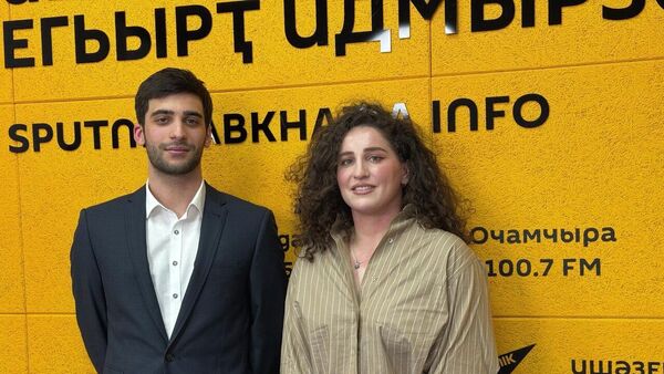 Такие обстоятельства: Чкадуа и Агрба о заповеднике Сухумская крепость - Sputnik Абхазия