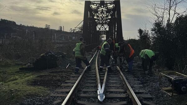 Аҟәа - Очамчыра аихамҩахәҭа аиҭашьақәыргылара ахыркәшарахь инеиуеит ҳәа аанацҳауцеит Аԥснеихамҩа - Sputnik Абхазия