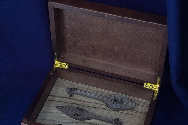 Народные инструменты в миниатюре - Sputnik Абхазия