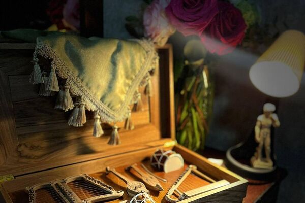 Народные инструменты в миниатюре - Sputnik Абхазия